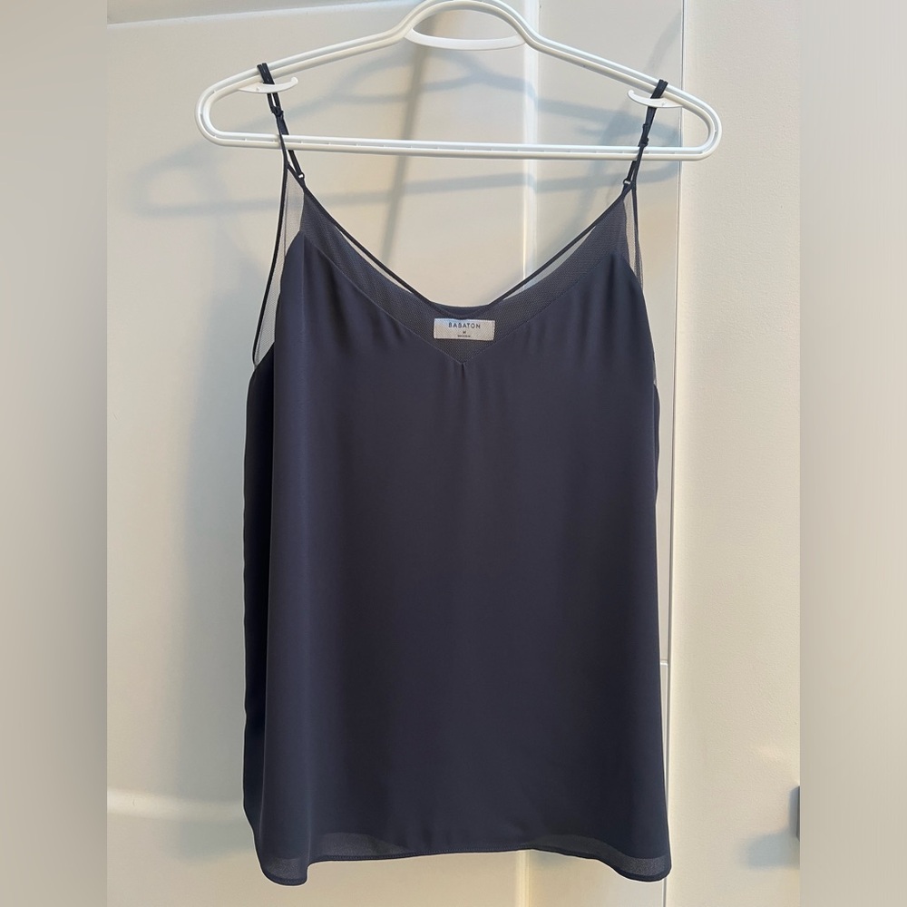Babaton Aritzia Galen Camisole Size M Grey